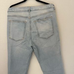 H&M size 16 jeans.